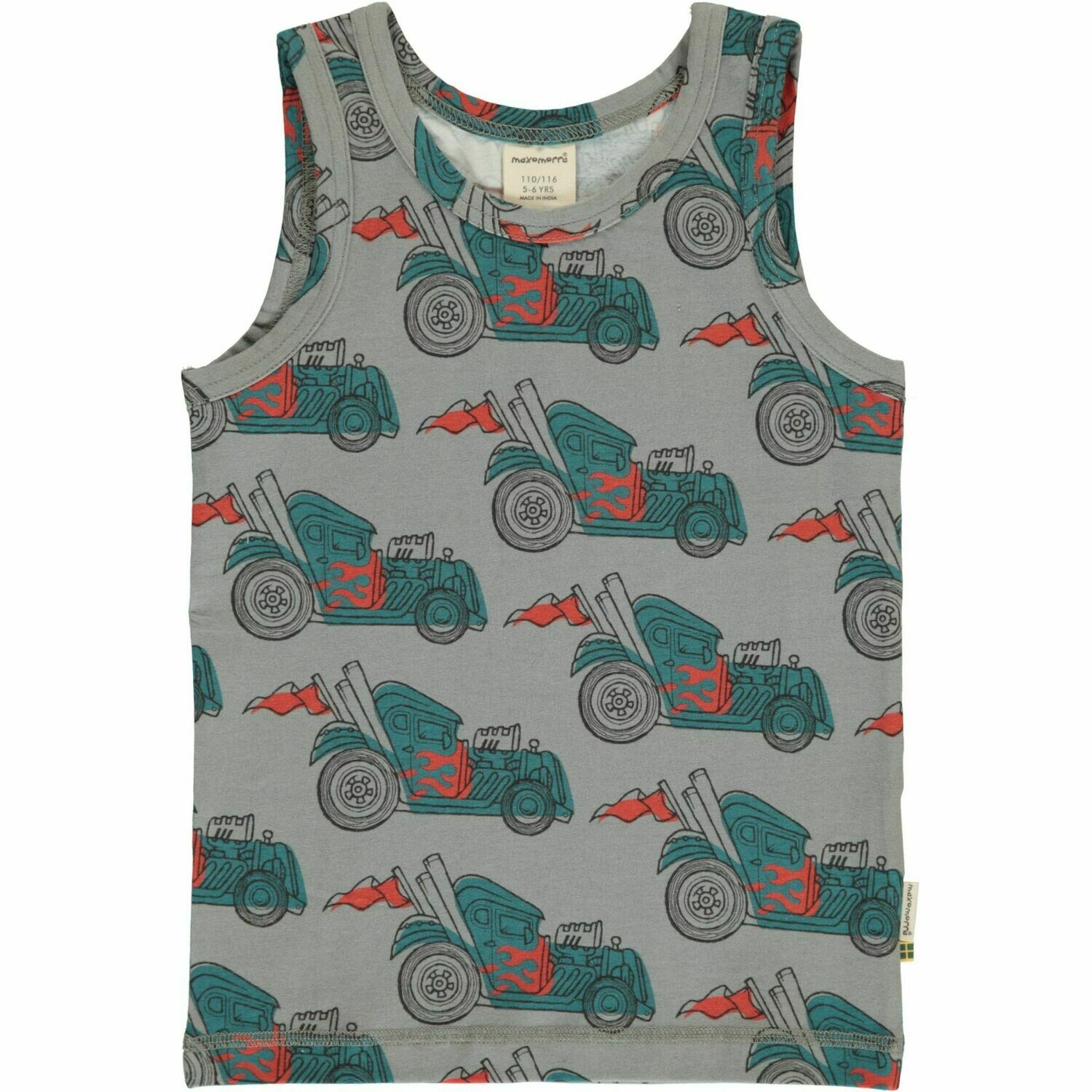 Maxomorra Tank Top Hot Rod