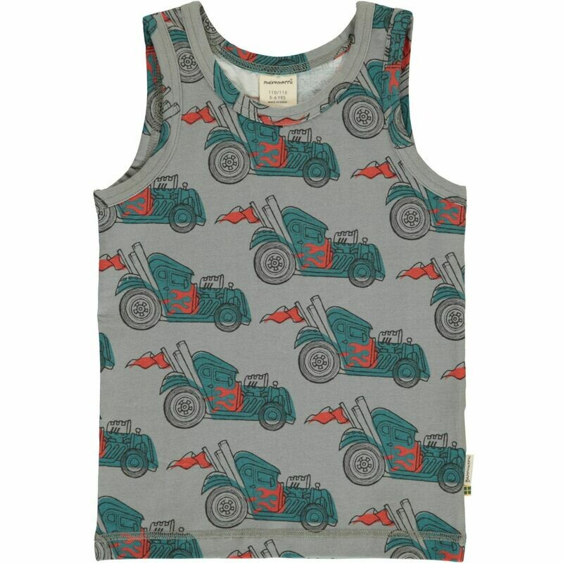 Maxomorra Tank Top Hot Rod