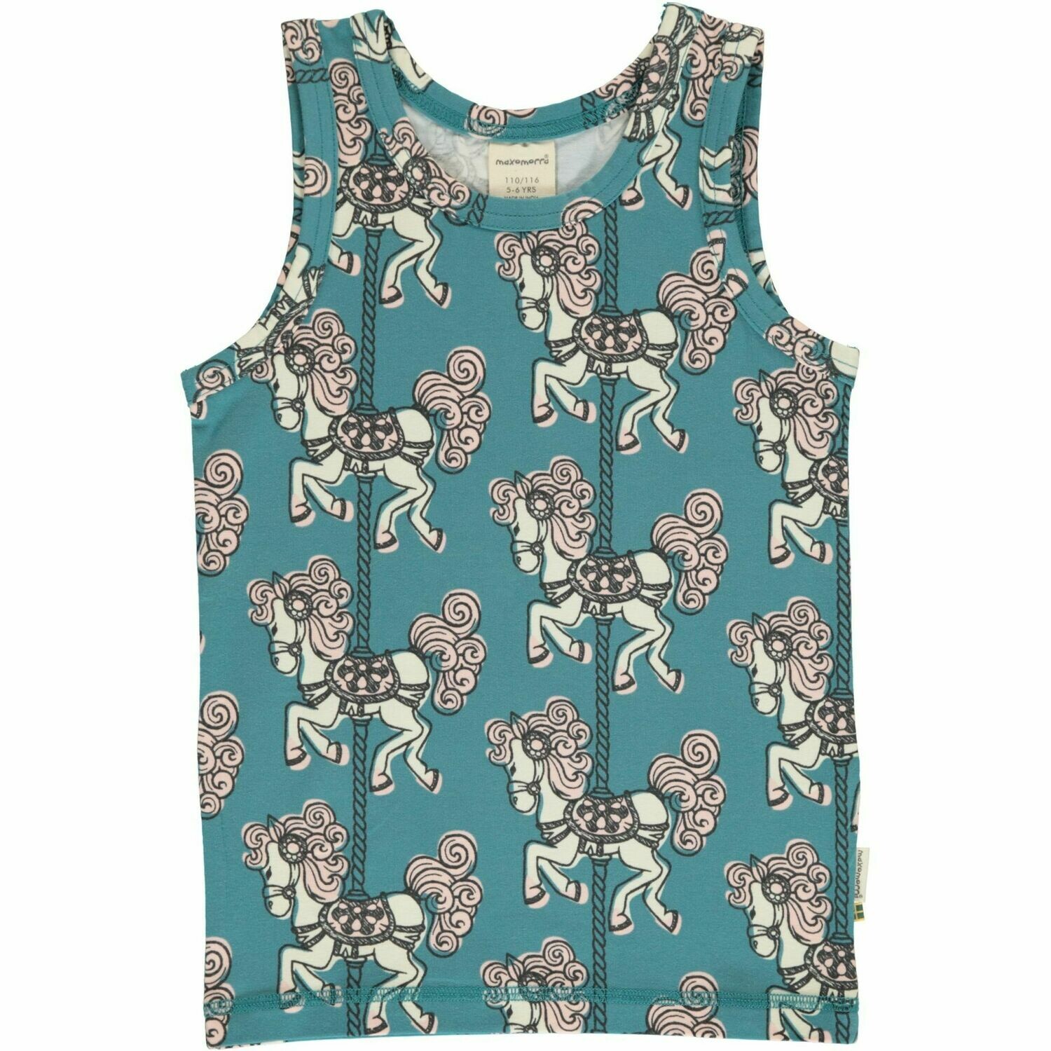 Maxomorra Tank Top Merry-go-Round *SALE*