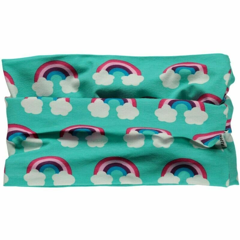 Maxomorra Rundschal/Scarf Tube Rainbow *SALE*