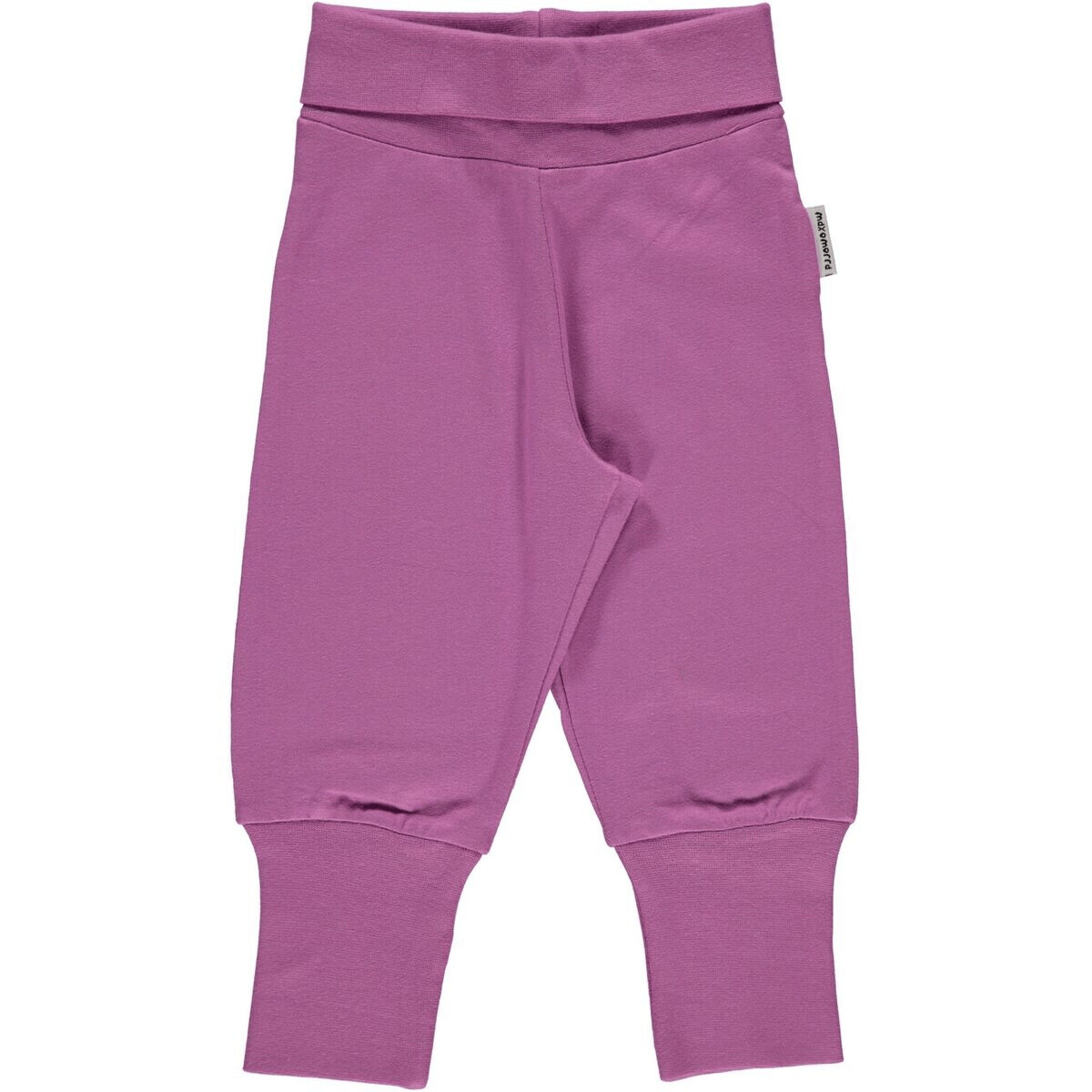 Maxomorra Pants Rib Purple