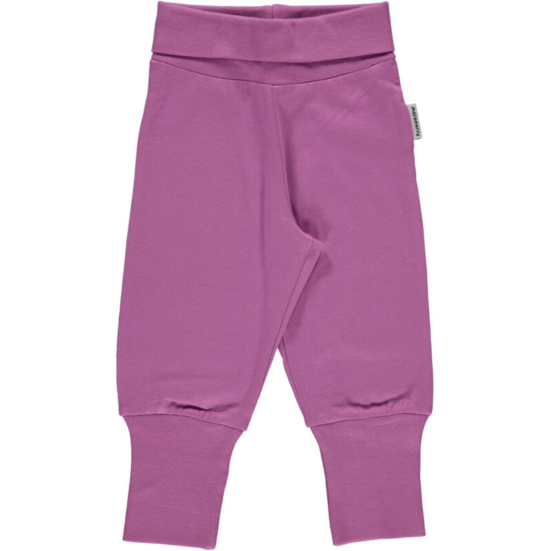 Maxomorra Pants Rib Purple