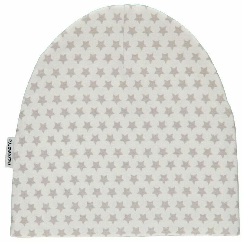 Maxomorra Mütze Stars Grey SALE Maxomorra Mütze Stars Grey SALE