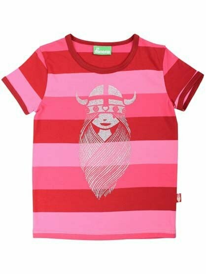 Danefae T-Shirt Rainbow Ringer Arle Freja