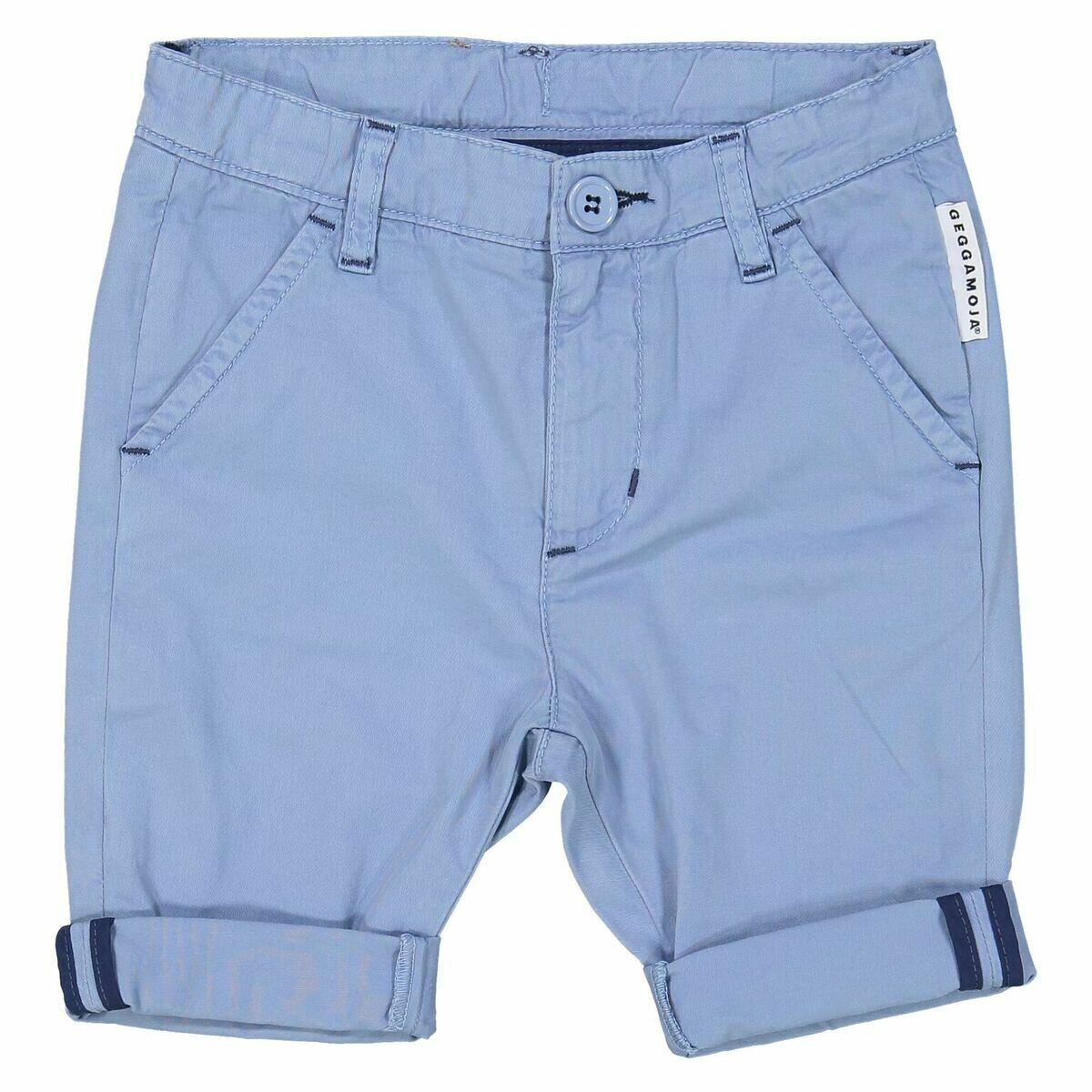 Geggamoja Chino Shorts Blue