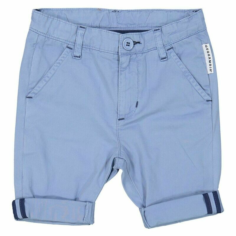 Geggamoja Chino Shorts Blue