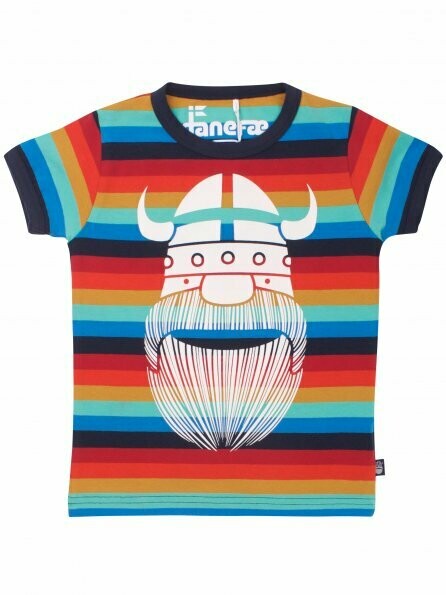 Danefae Kurzarmshirt Allan Tee Spectrum Erik