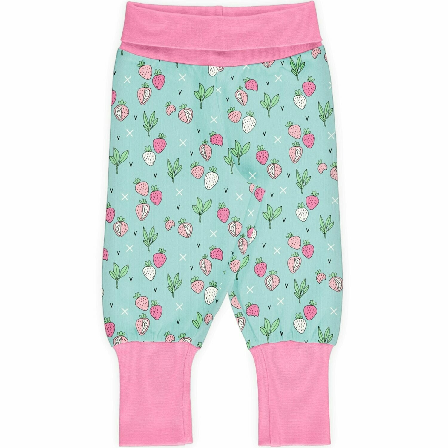 Meyadey by Maxomorra Pants Rib Strawberry Fields *SALE*