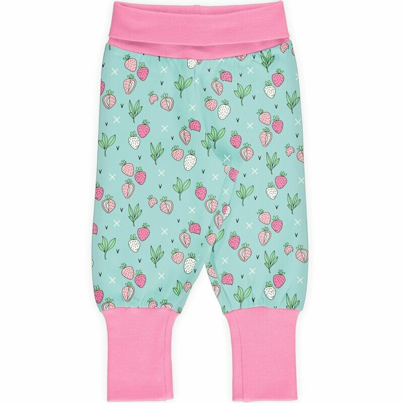 Meyadey by Maxomorra Pants Rib Strawberry Fields *SALE*