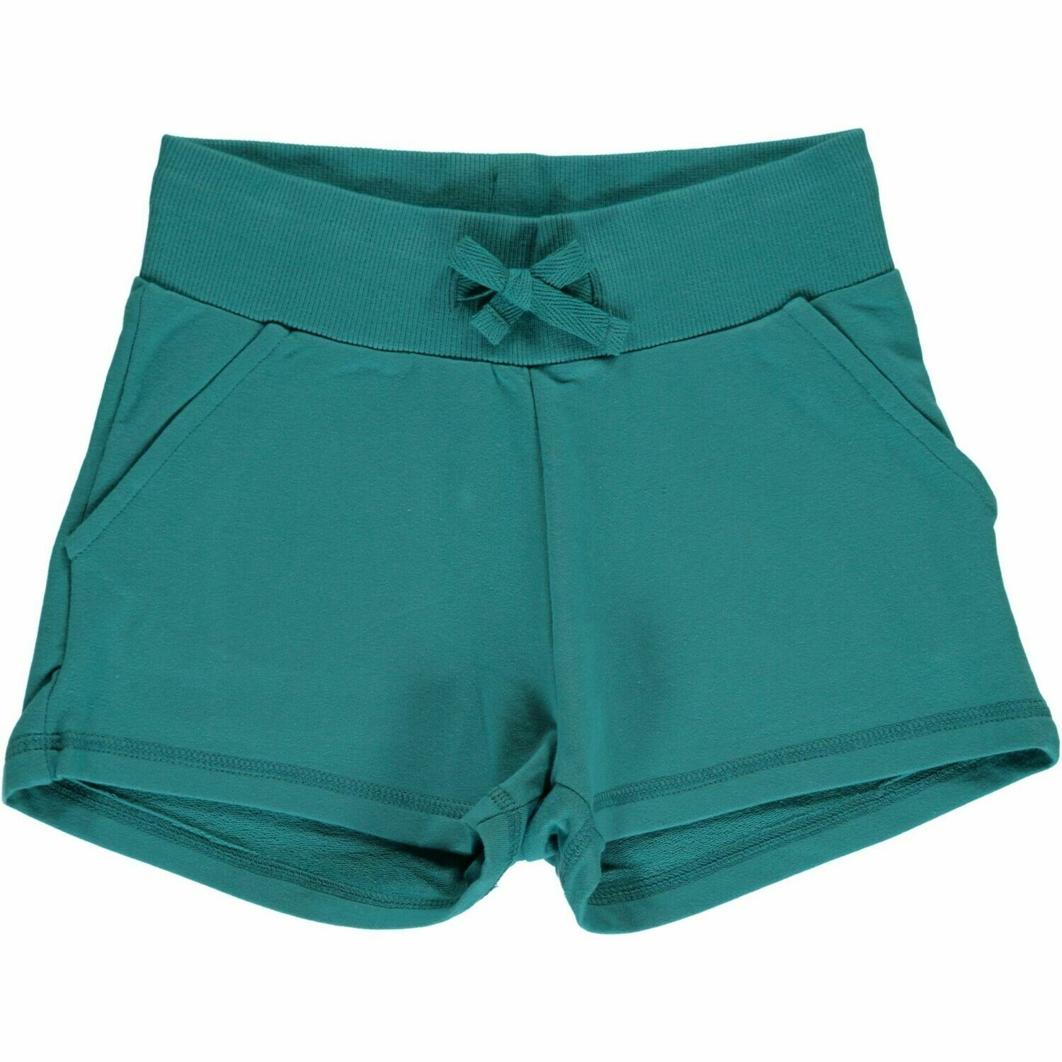 Maxomorra Sweatshorts Soft Petrol