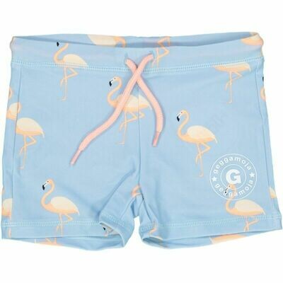Geggamoja UV Short Pant Flamingo