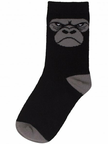 DYR by Danefae Socken Black Gorilla