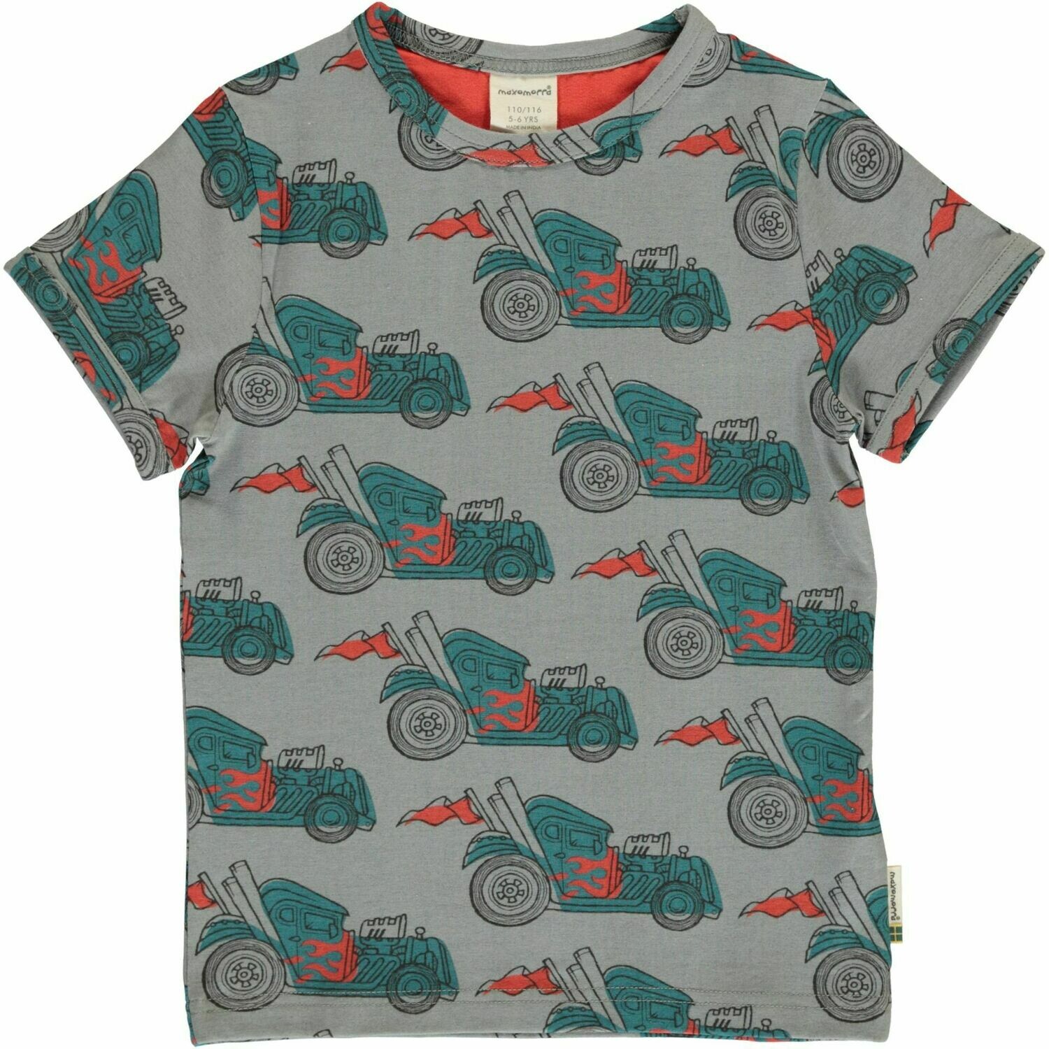Maxomorra Shirt SS Hot Rod *SALE*