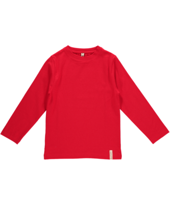 Maxomorra Shirt LS Basic Red