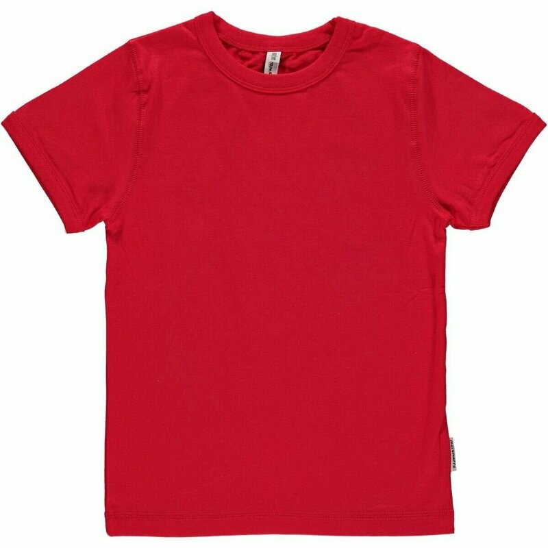 Maxomorra Basic Top SS Red