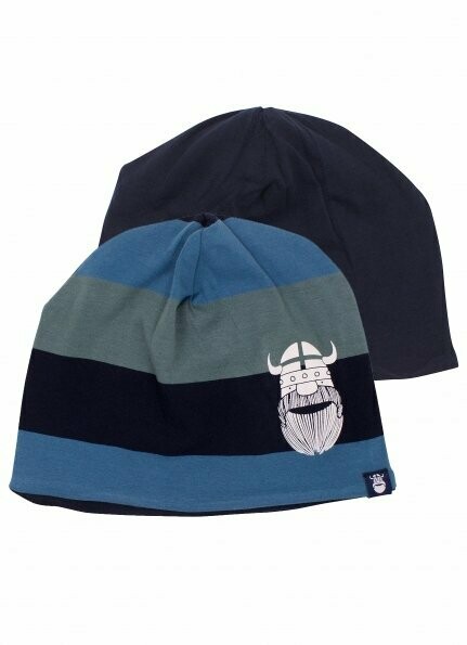 Danefae Jersey Beanie Organic Secret/Grey