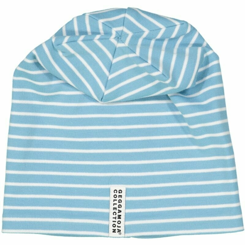 Geggamoja Topline Mütze blue/white