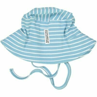 Geggamoja Sunny Hat blue/white