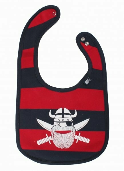 Danefae Lätzchen Red/Navy Pirate