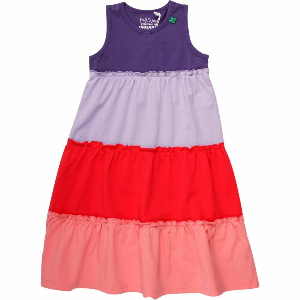 By Green Cotton Alfa Dress Old Purple *SALE*