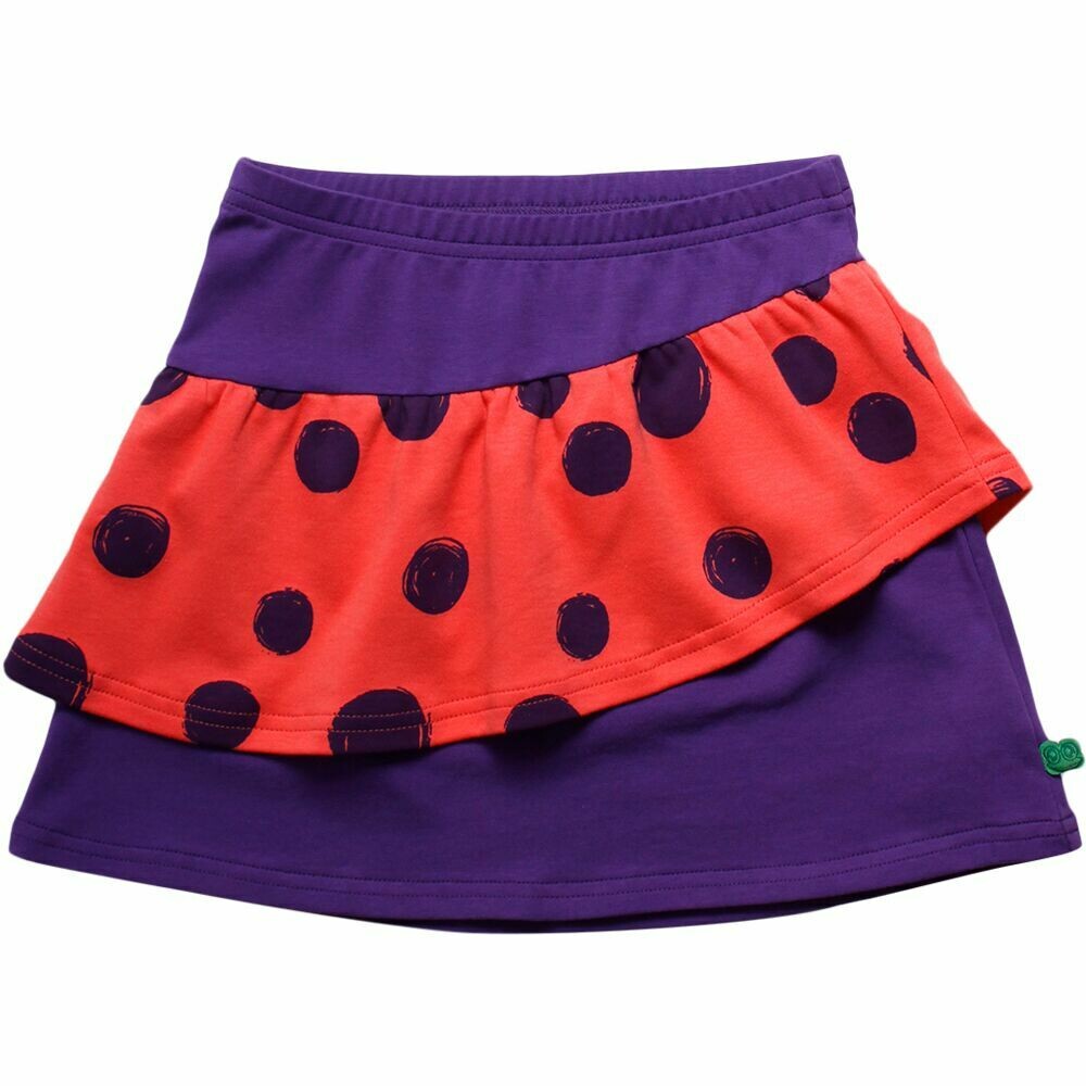 Green Cotton Fred's World Circus Dot Skirt