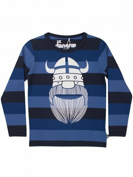 Danefae Langarmshirt Sophus Tee Deepend ERIK