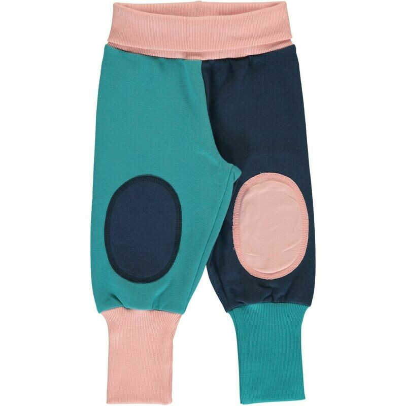 Maxomorra Pants Rib Sweat Block Winter