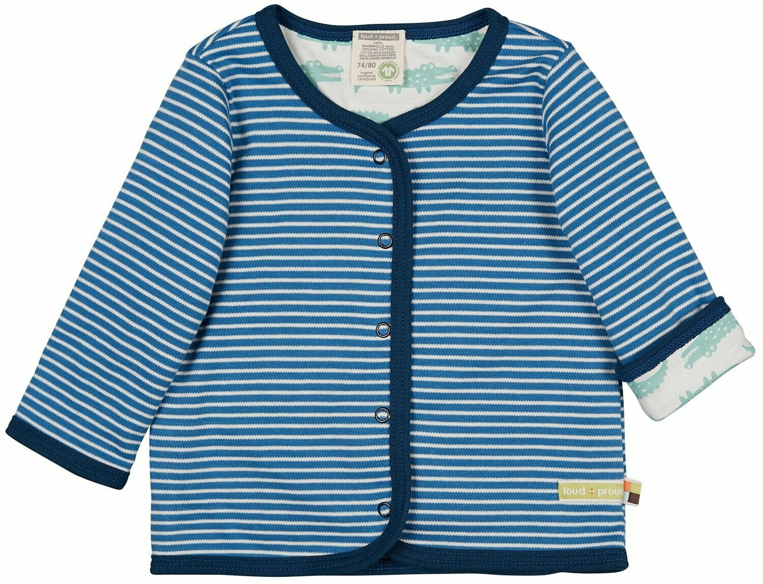 Loud + Proud Wendejacke Cobalt