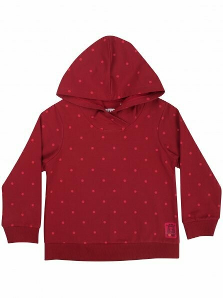 Danefae Organic Birch Hoodie Fun Dots *SALE*