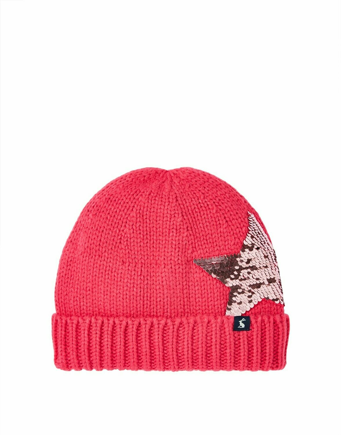 Tom Joule Bobble Luxe Pink Strickmütze NOOS