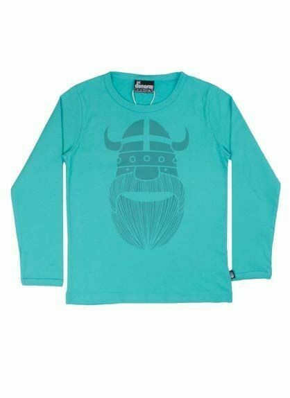 Danefae Basic LS Shirt Lagoon Green ERIK *SALE*