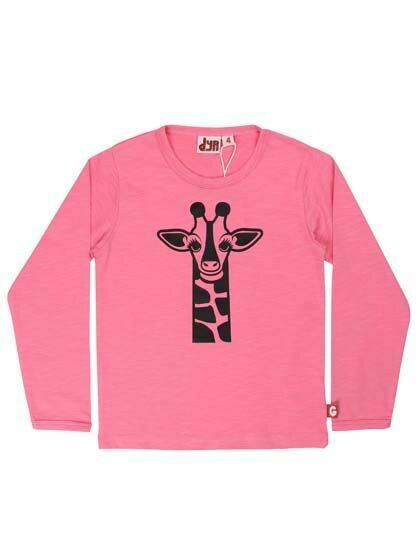 DYR by Danefae Mammal Tee Rosie Giraf