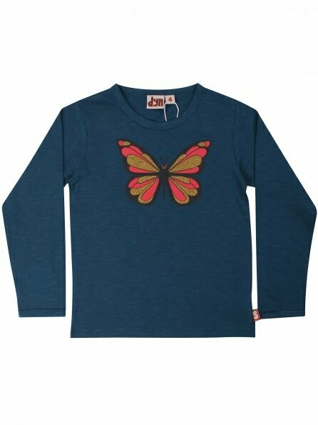 DYR by Danefae LS Shirt Dark Blue Sommerfly