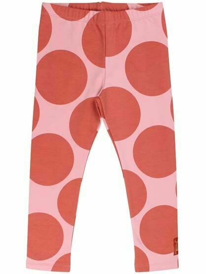 Danefae Andrea Leggings Delicate Pink/Peach Dots