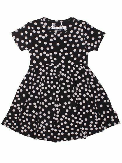 Danefae Dress Black/Off White FUN *SALE*