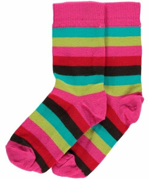Maxomorra Socks Cerise Mix
