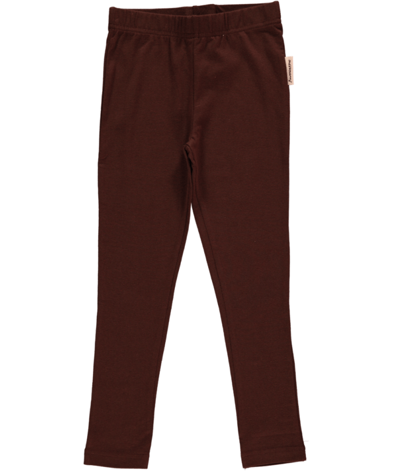 Maxomorra Leggings Dark Brown *SALE*