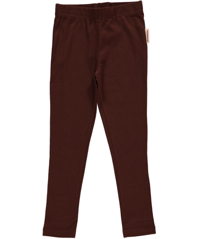 Maxomorra Leggings Dark Brown *SALE*
