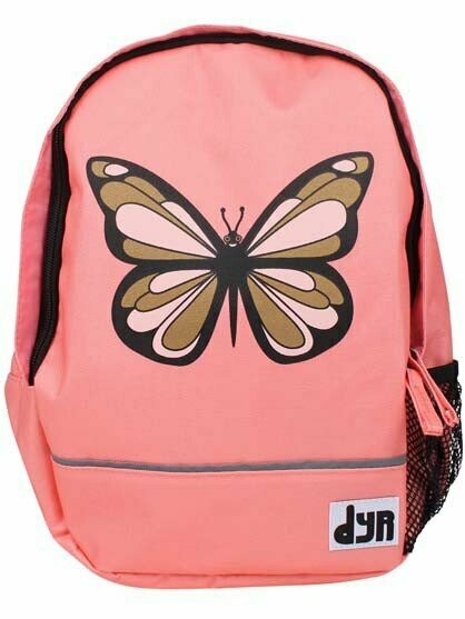 DYR Kids Rucksack Dark Pink Sommer