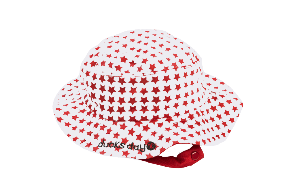 Ducksday Sonnenhut Red Stars