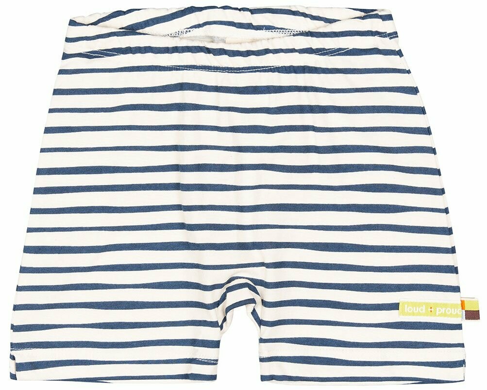 Loud + Proud Shorts Druck Ultramarin *SALE*