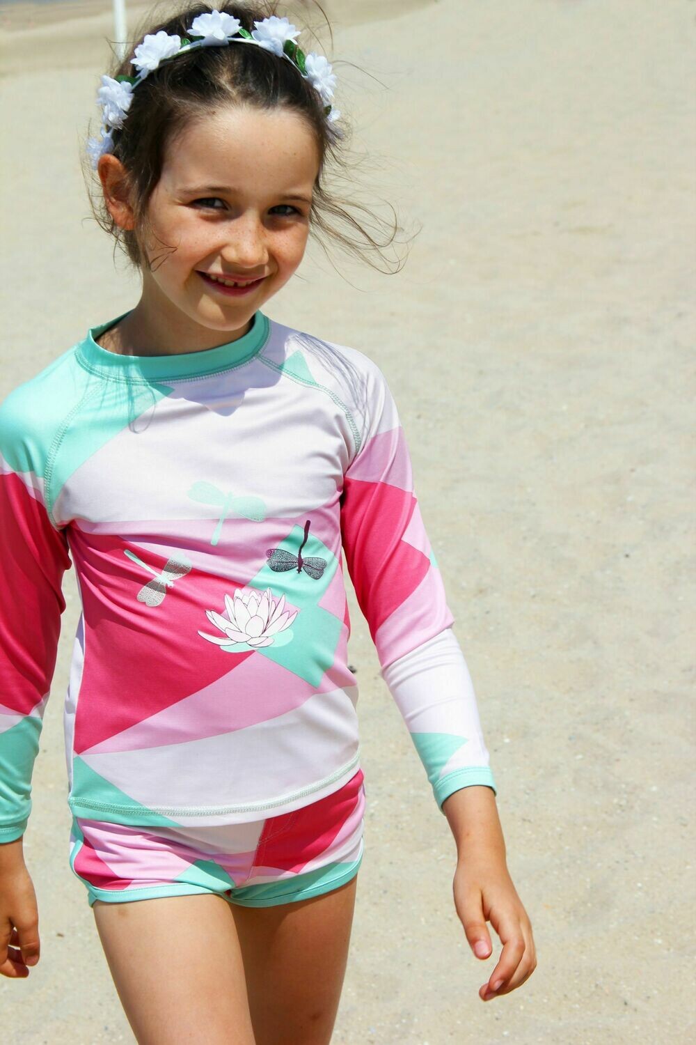 Ducksday Shirt Girl Long Sleeve Renee
