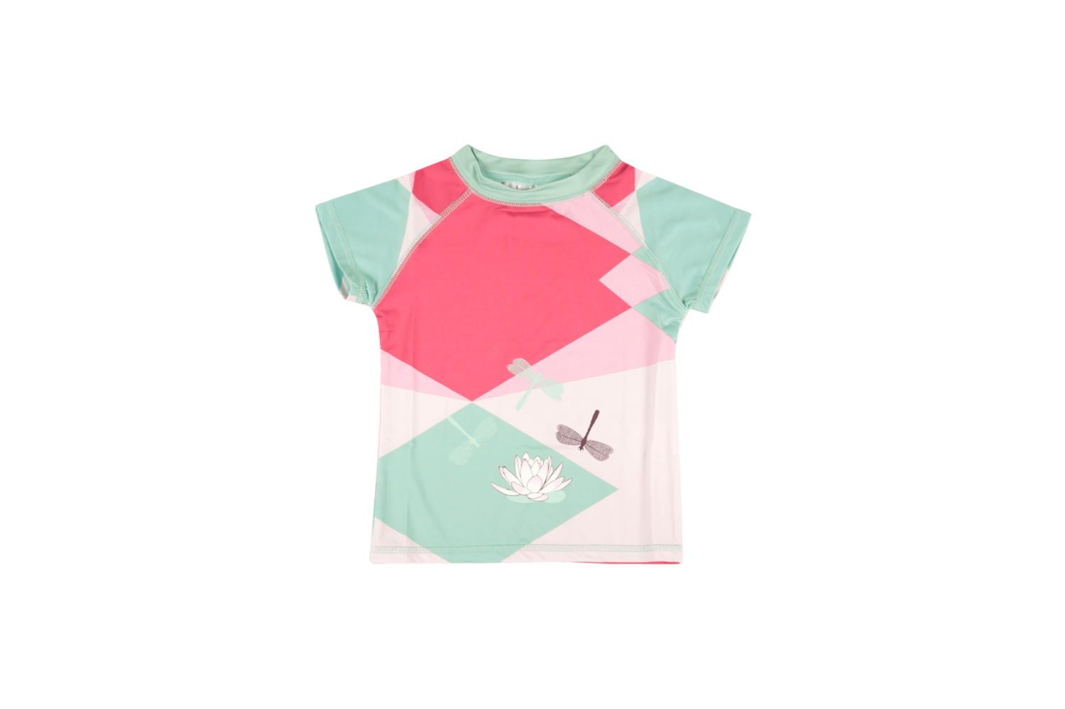 Ducksday Shirt Girl Short Sleeve Renee