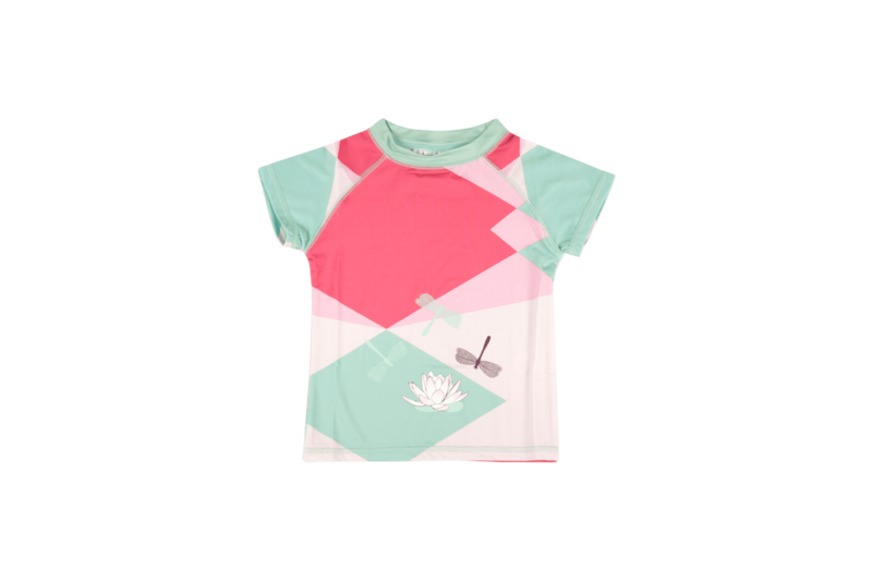 Ducksday Shirt Girl Short Sleeve Renee