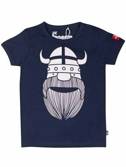 Danefae T-Shirt Rainbow Ringer X Navy ERIK