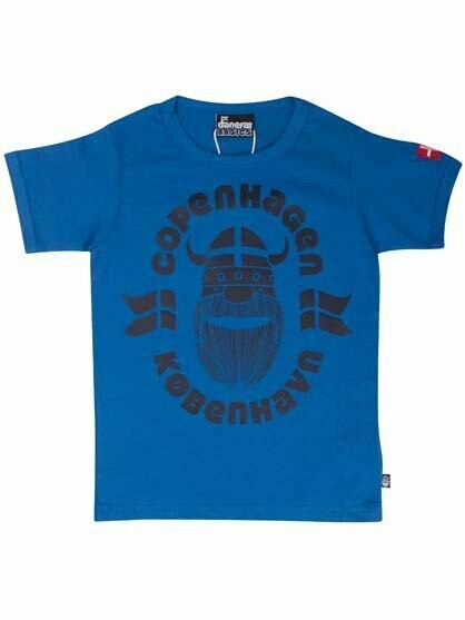 Danefae Shirt SS Basic SS X Timid Blue ERIK CPH