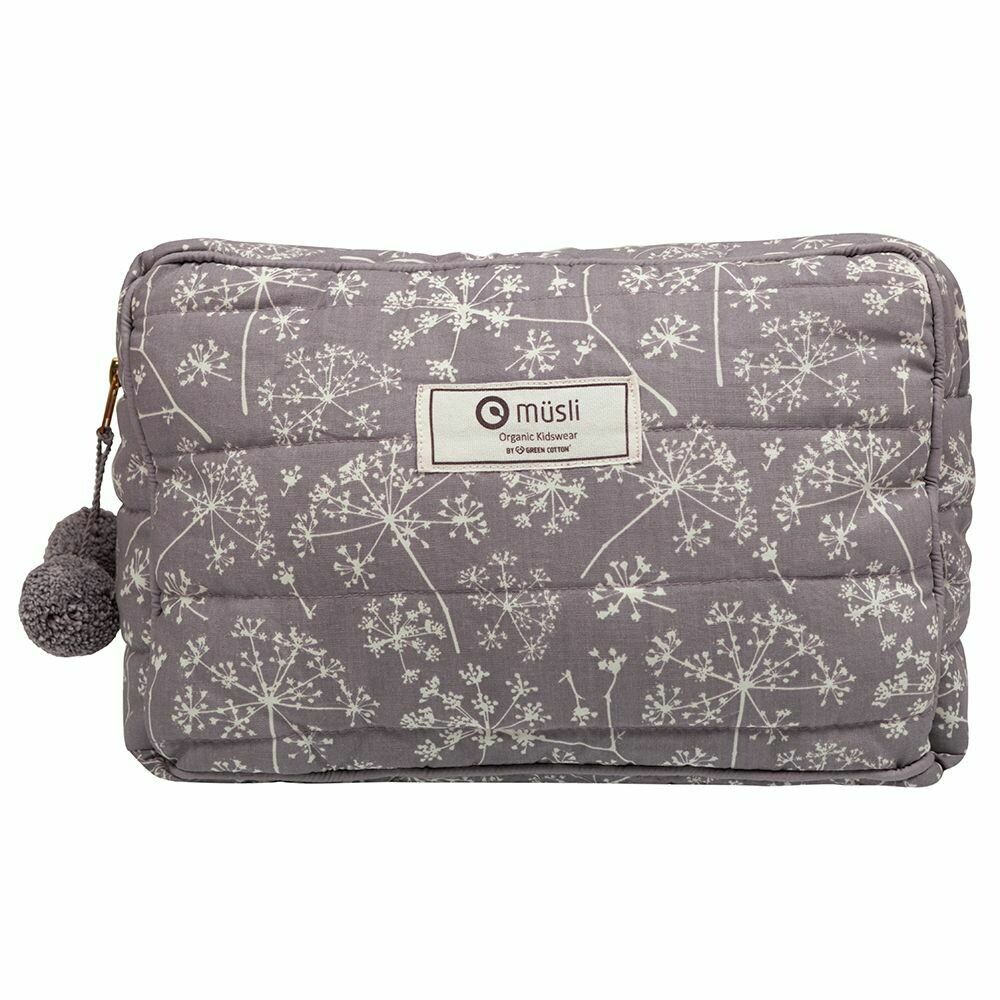 Green Cotton Müsli Conium Organizer Quail