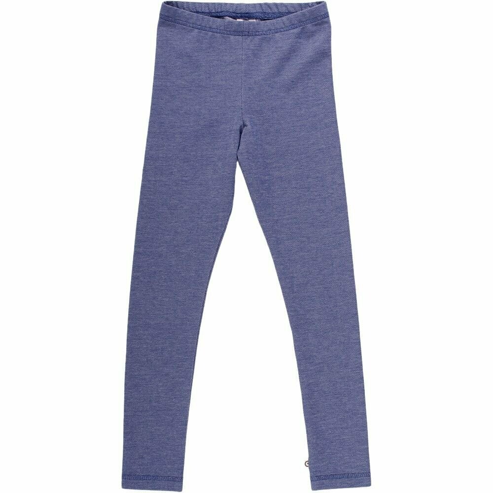 Green Cotton Müsli Leggings Denim