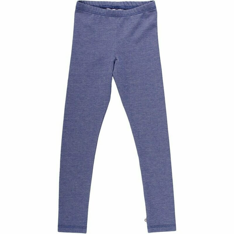 Green Cotton Müsli Leggings Denim