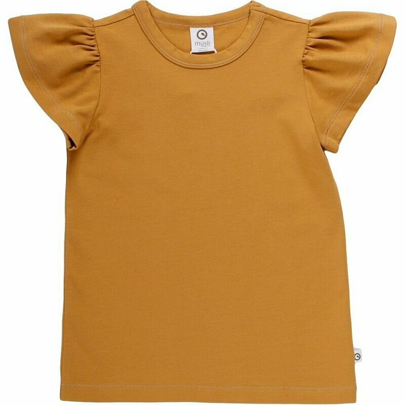 Green Cotton Müsli Shirt  Wood